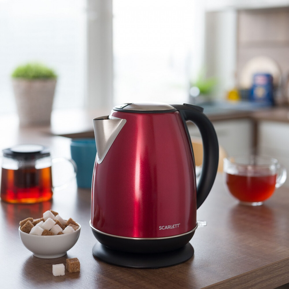 Чайник диск Scarlett SC-EK21S87 фото №6