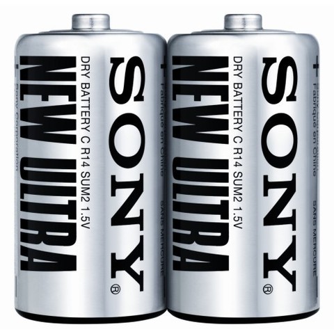 Батарейки Sony R 14