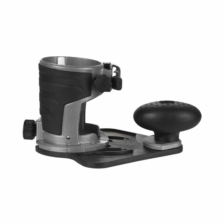 Інструменти Дніпро М 80129003 База до багатофункціонального Фрезера БФ-785 кромочна з додатковою ручкою фото №2