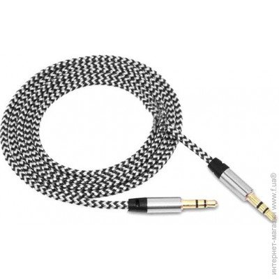 Аудіо кабель Ultra UC 74 0100 Black white