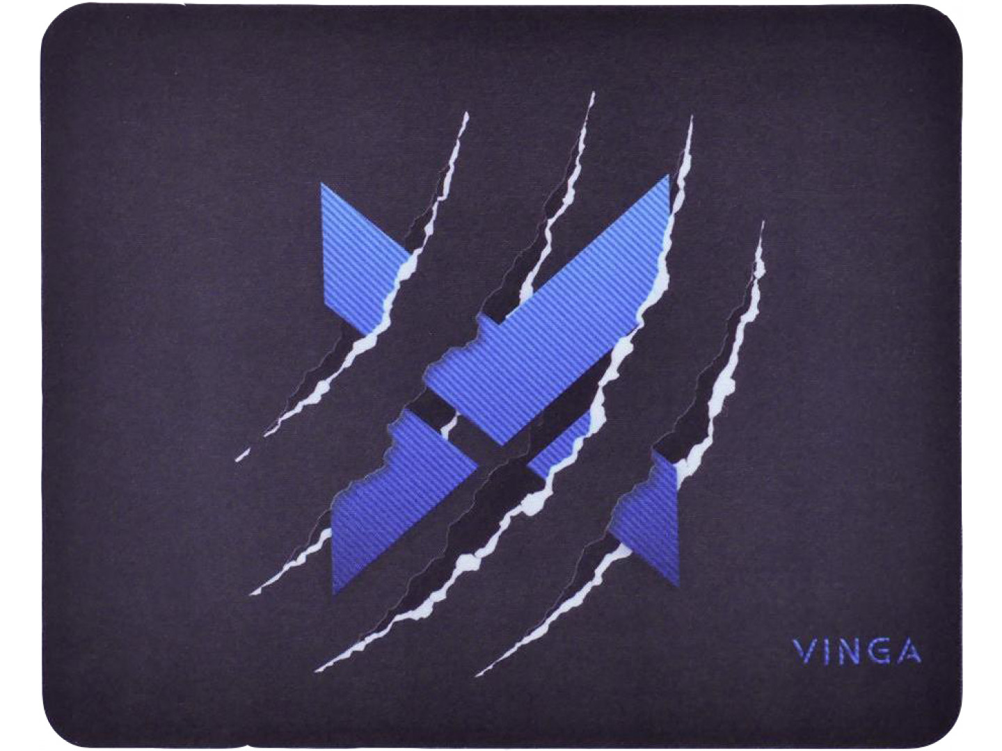 Коврик для мыши Vinga MP253 Black Коврик для мыши Vinga MP253 Black