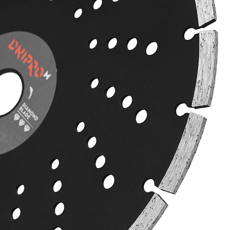 Круг відрізний Дніпро М 72526 002 Алмазний диск 230 (22,2 Сегмент) фото №4