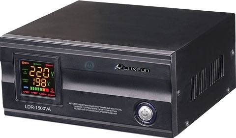 Стабилизатор напряжения Luxeon LDR-1500 Стабилизатор напряжения Luxeon LDR-1500