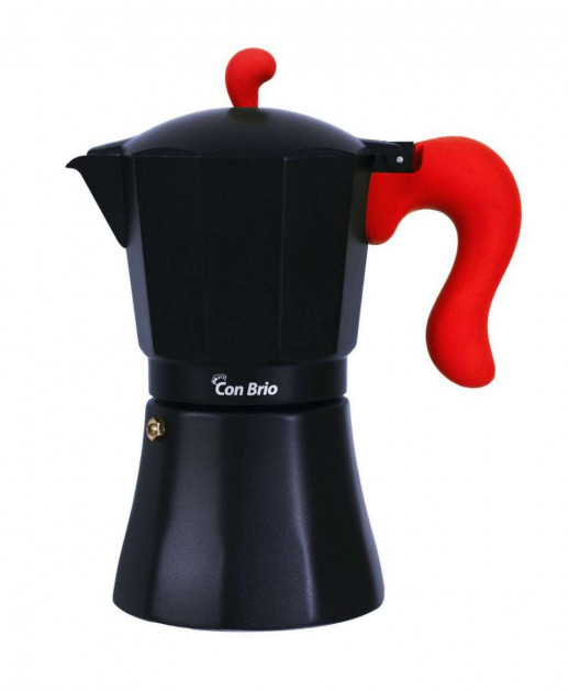 Кавоварка Con Brio CB-6609Red Кавоварка Con Brio CB-6609Red