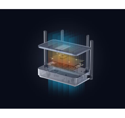 Маршрутизатор Xiaomi Mi Router AX5/AX1800 (DVB4258GL) Global White фото №4