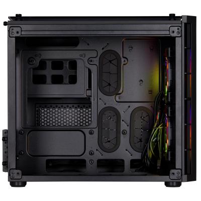 Корпус  280X RGB Tempered Glass Black (CC-9011135-WW) фото №4