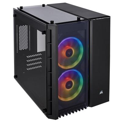 Корпус  280X RGB Tempered Glass Black (CC-9011135-WW)