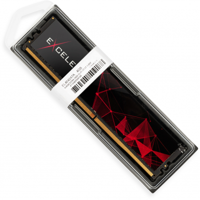 Модуль пам'яті для комп'ютера Exceleram DDR4 4GB 2400 MHz LOGO Series  (EL404247A) фото №3