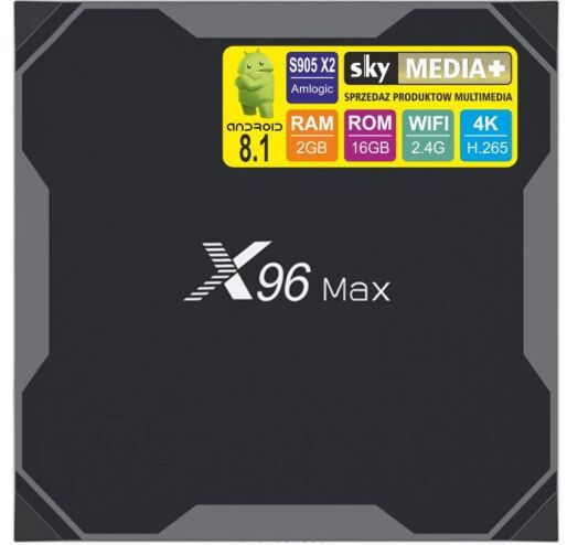 Smart TV Box X96 max 2/16Gb Smart TV Box X96 max 2/16Gb