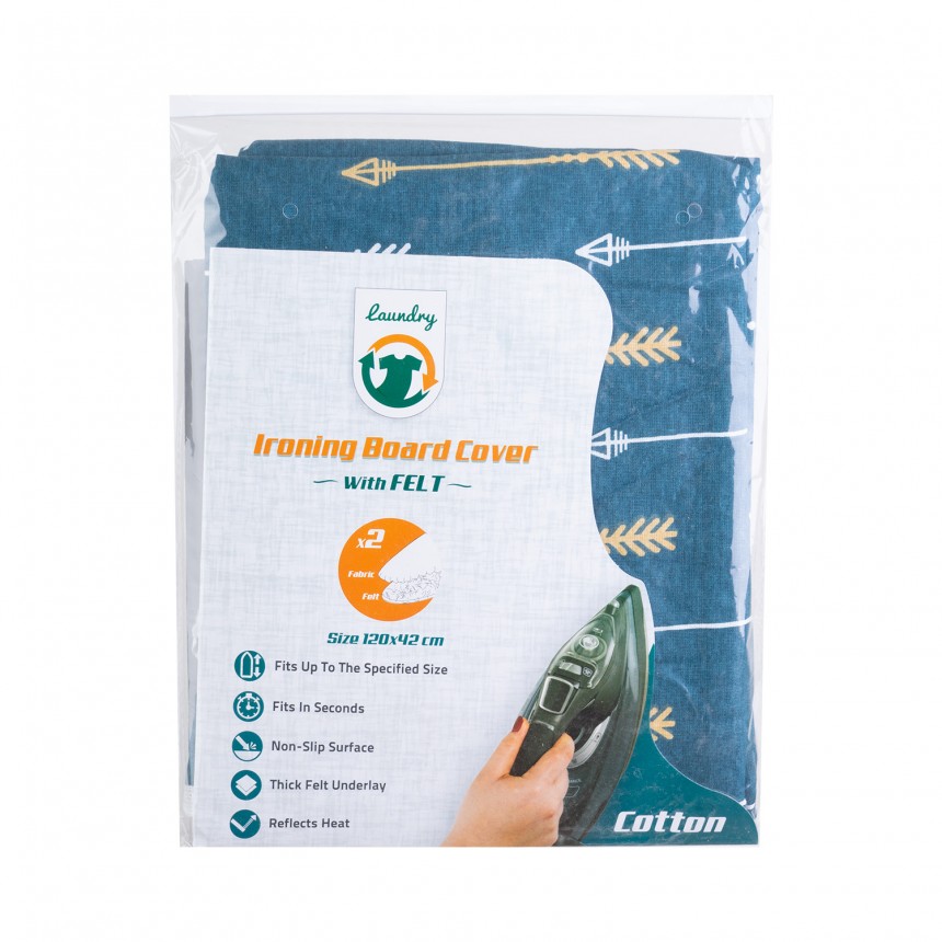 Чехол сменный для доски Laundry TRbase-048-2S