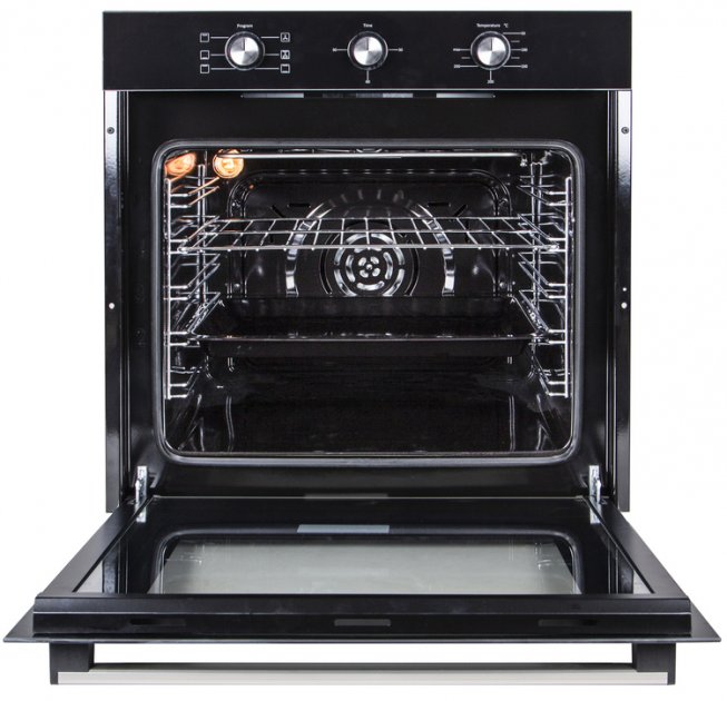 Духовой шкаф Ventolux BRISTOL 6 MT (BK) фото №3
