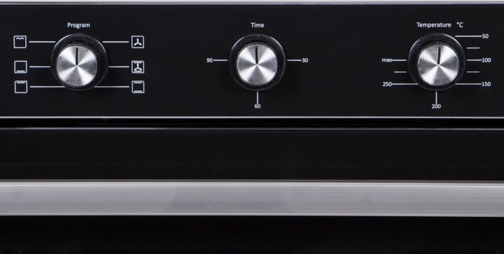 Духовой шкаф Ventolux BRISTOL 6 MT (BK) фото №5