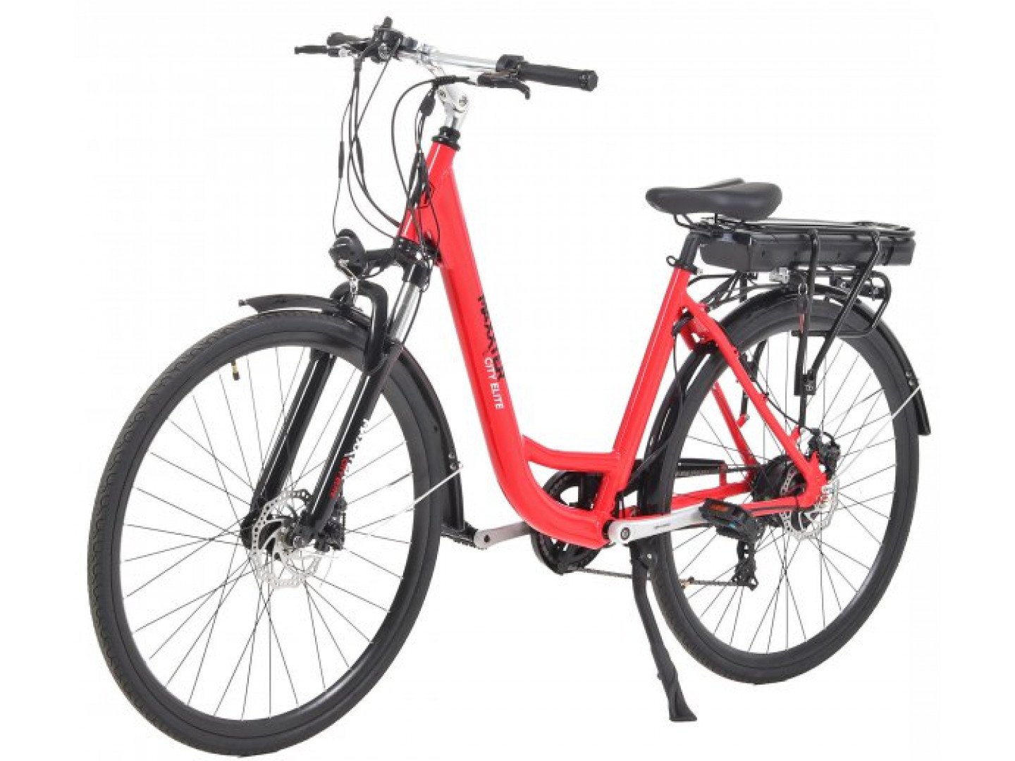 Электровелосипед Maxxter CITY Elite (red)