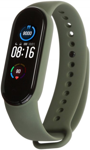 Ремешок Xiaomi X Mi Band 5/6 Original Khaki Gray 2000511222012 Ремешок Xiaomi X Mi Band 5/6 Original Khaki Gray 2000511222012