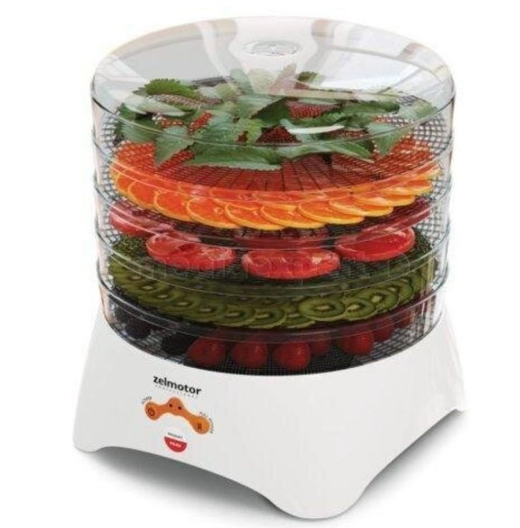 Сушка для фруктов Zelmotor 610.0 BIALY Сушка для фруктов Zelmotor 610.0 BIALY