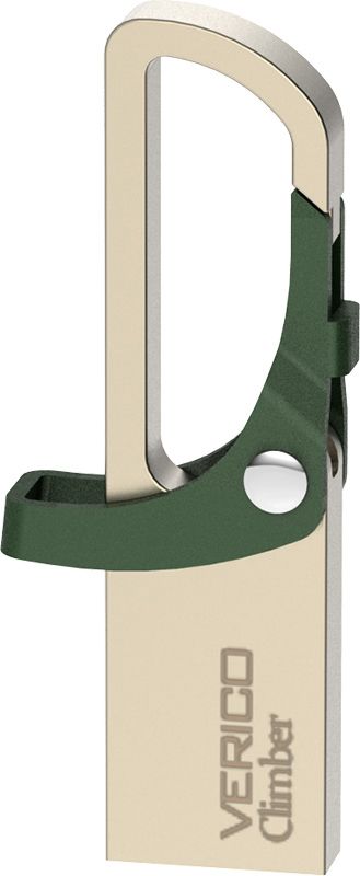 Флешка Verico Climber Green 16 Gb