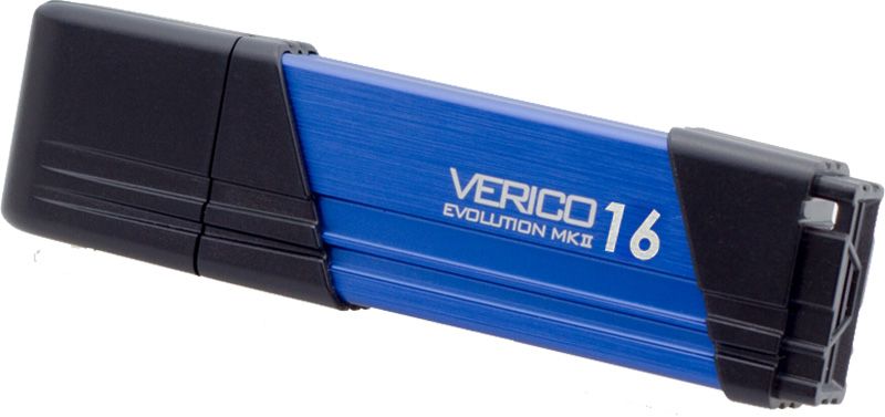 Флешка Verico MKII Navy Blue USB 3.0 16 Gb Флешка Verico MKII Navy Blue USB 3.0 16 Gb