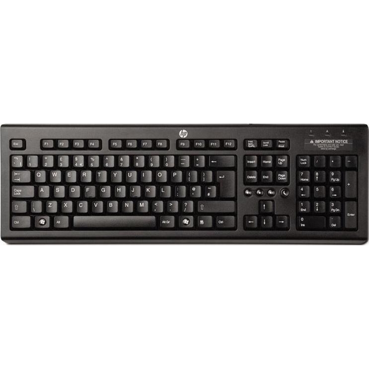 Клавіатура HP Classic Wired Keyboard Клавіатура HP Classic Wired Keyboard