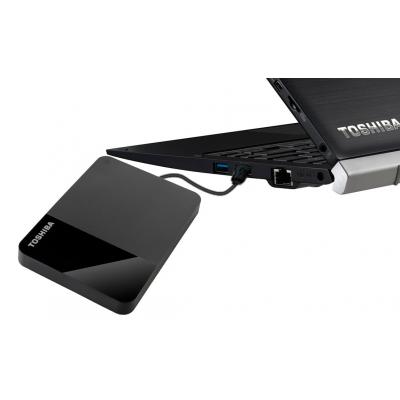 Зовнішній жорсткий диск Toshiba 2.5" 2TB Canvio  (HDTP320EK3AA) фото №5
