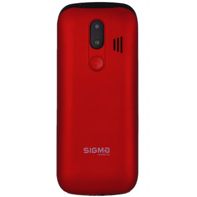 Смартфон Sigma Comfort 50 Optima Red (4827798122228) фото №2