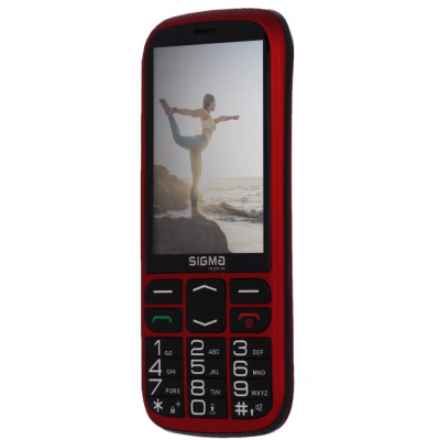 Смартфон Sigma Comfort 50 Optima Red (4827798122228) фото №3