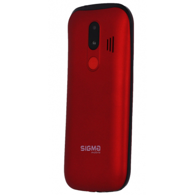 Смартфон Sigma Comfort 50 Optima Red (4827798122228) фото №4