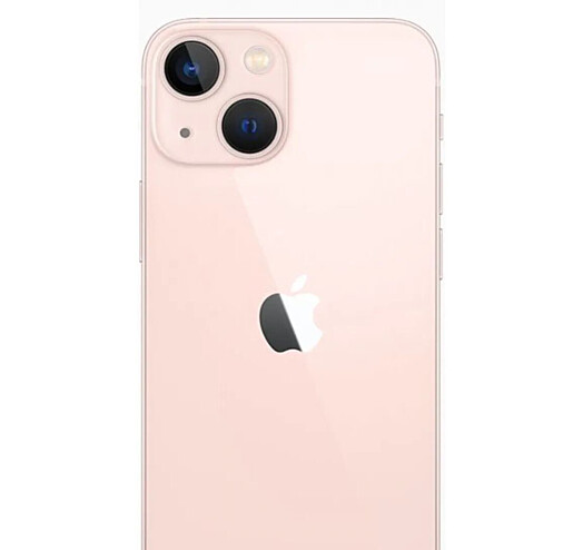 Смартфон Apple iPhone 13 mini 128GB Pink (MLK23) фото №3