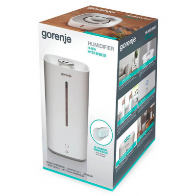 Зволожувач повітря Gorenje H45W фото №2