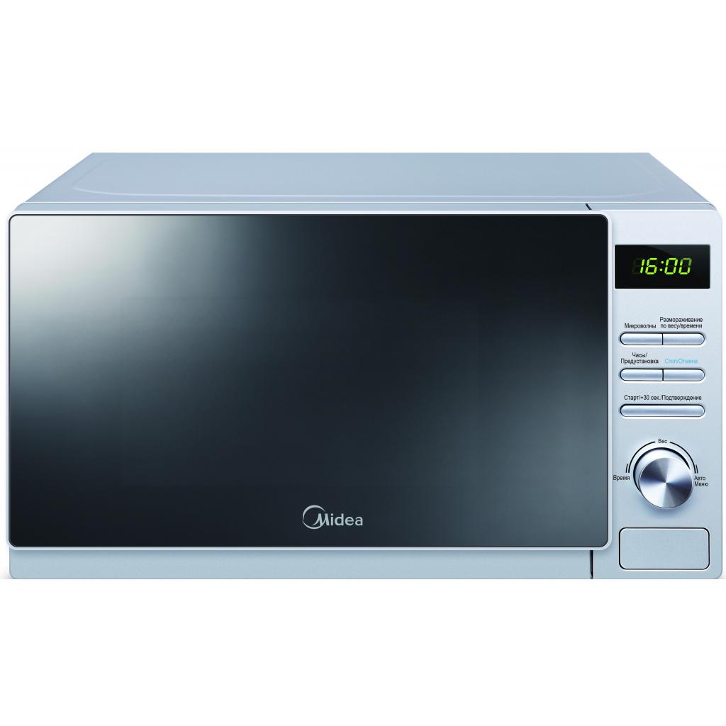 Мікрохвильова піч Midea AM720C4E-S фото №2