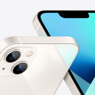 Смартфон Apple iPhone 13 mini 256GB Starlight (MLK63) фото №5