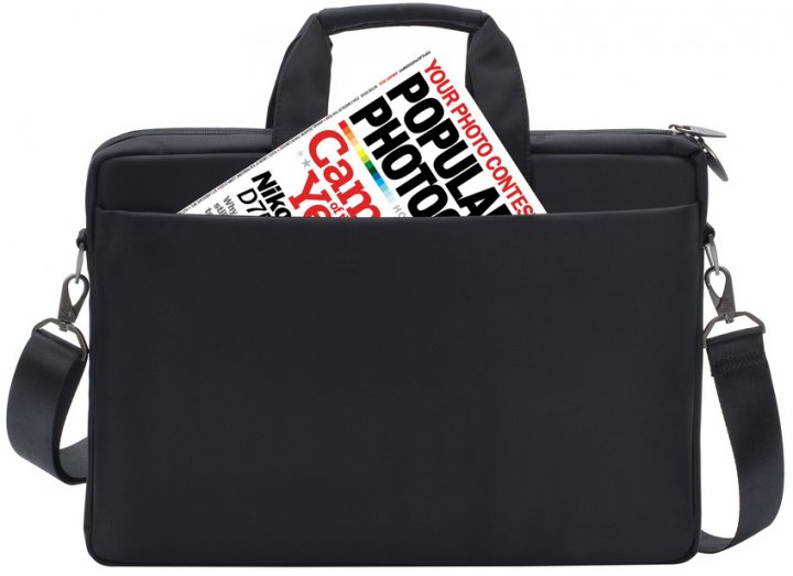 Сумка для ноутбука Riva Case 8630 Black фото №5