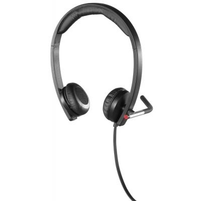 Навушники Logitech H650e Dual USB Wired Headset (981-000519) фото №2