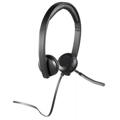 Навушники Logitech H650e Dual USB Wired Headset (981-000519) фото №3
