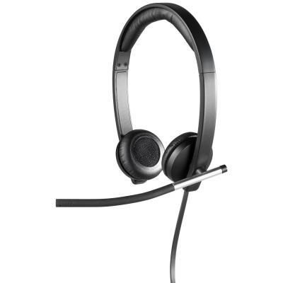 Навушники Logitech H650e Dual USB Wired Headset (981-000519)