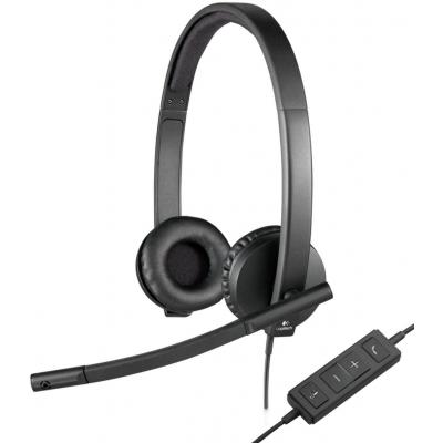 Навушники Logitech H570e USB Headset Stereo (981-000575) фото №2