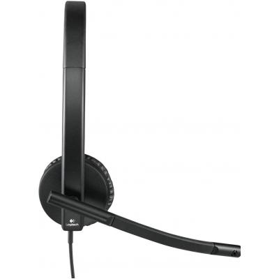 Навушники Logitech H570e USB Headset Stereo (981-000575) фото №3