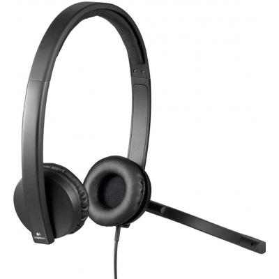 Навушники Logitech H570e USB Headset Stereo (981-000575) фото №4