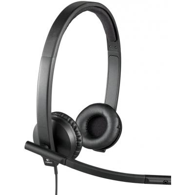Навушники Logitech H570e USB Headset Stereo (981-000575) фото №5
