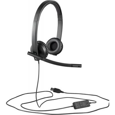 Навушники Logitech H570e USB Headset Stereo (981-000575) фото №6