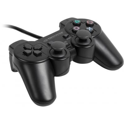 Геймпад Esperanza Vibration gamepad PS2/PS3/PC USB (EG106) фото №2