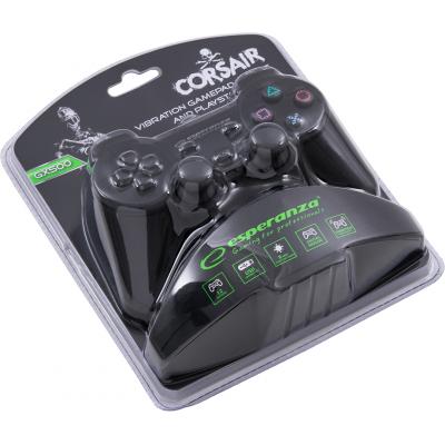 Геймпад Esperanza Vibration gamepad PS2/PS3/PC USB (EG106) фото №6