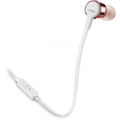 Навушники JBL T210 Rose Gold (T210RGD) фото №4