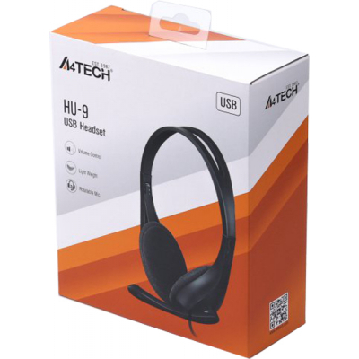 Навушники A4Tech HU-9 Black фото №4