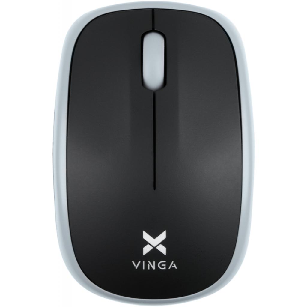 Компьютерная мыш Vinga MSW-906 black - gray фото №3
