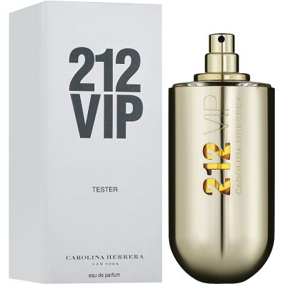 Парфумована вода Carolina Herrera 212 VIP тестер 80 мл (8411061714799) фото №2