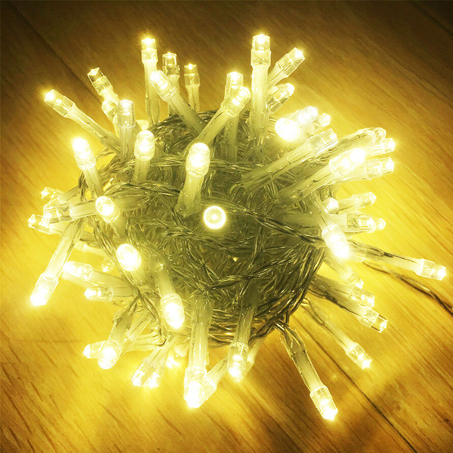 Гірлянда 100 LED Worm white Гірлянда 100 LED Worm white