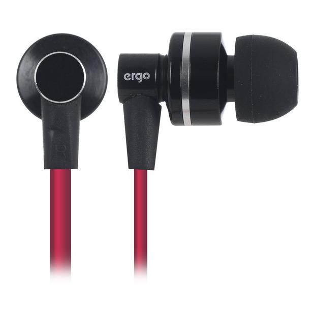 Наушники Ergo ES 190 i Black Наушники Ergo ES 190 i Black