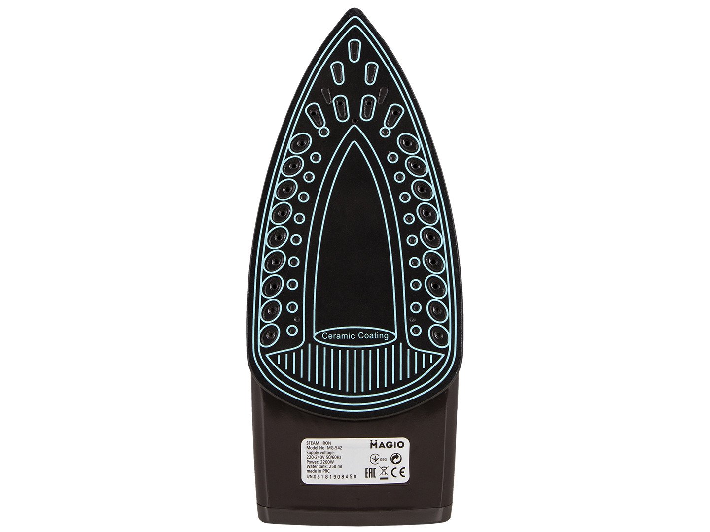 Утюг Magio MG-542 фото №6