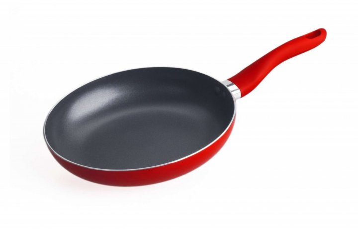 Сковорода Con Brio CB 2014 червона