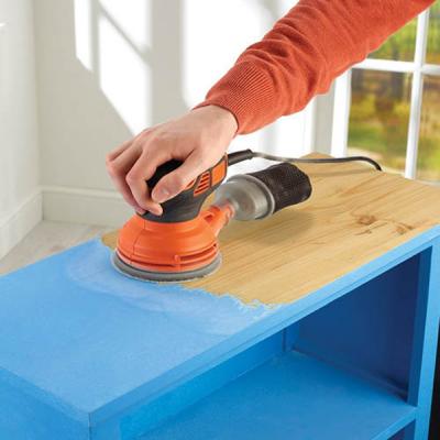 Кутова шліфувальна машина Black&Decker KA199 фото №2